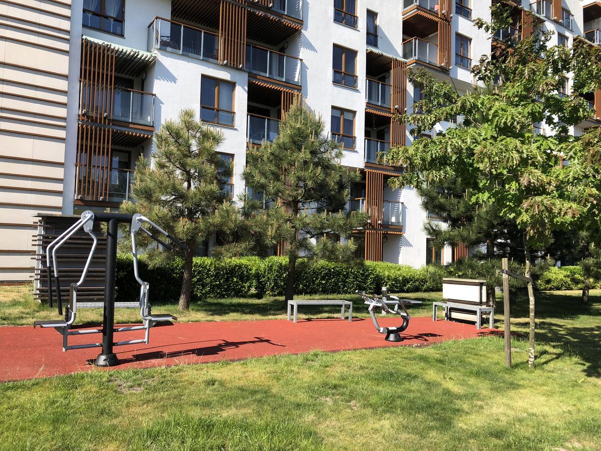 Apartment Z 3 Sypialniami Przy Plazy *